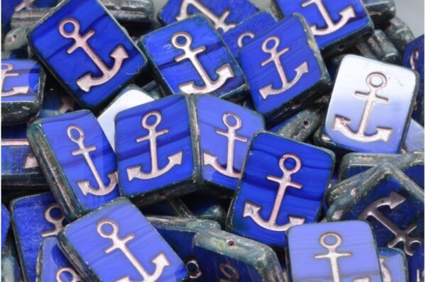 TCB Anchor Design Rectangle 15x12mm - Image 1