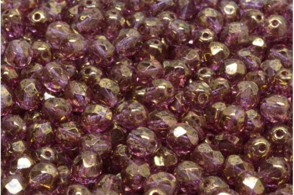 Firepolished Round Beads 6mm - Image 1