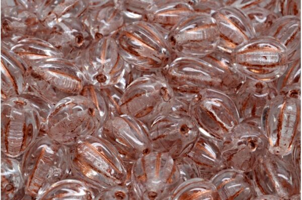 Drop Melon Beads 11x9mm - Image 1