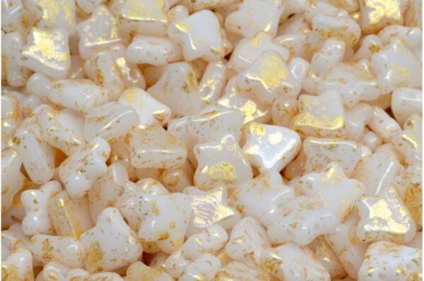2 Holes Flat Tulip Bell Beads 9x9mm - Image 1