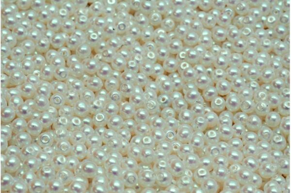 Round Druck Beads 3mm - Imagen 1