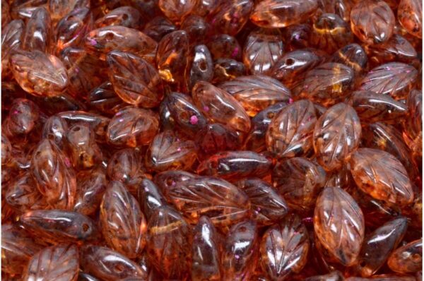 Beech Leaf Beads 7x11mm - Image 1