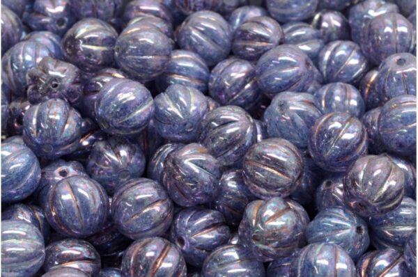 Melon Beads 8x8mm - Image 1
