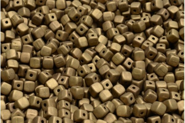 Cube Beads 4x4mm - Imagen 1