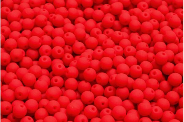 Round Druck Beads 4mm - Imagen 1