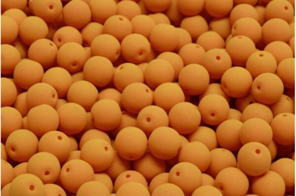 Round Druck Beads 6mm - Image 1