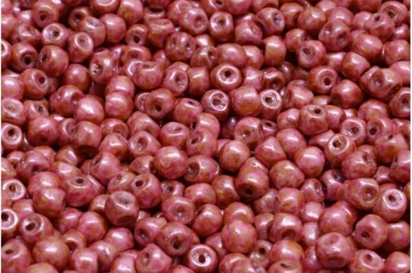 Mushroom Button Beads 4x3mm - Image 1