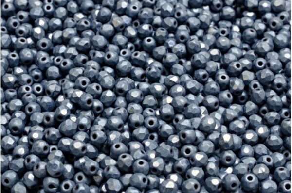 Firepolished Round Beads 3mm - Image 1