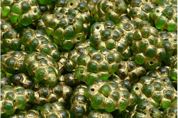 Grape Beads 16x11mm - Image 1