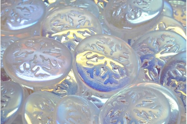 Snowflake Cabochon 21x21mm - Image 1