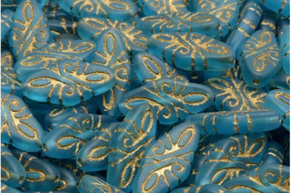 Arabesque Beads 19x9mm - Imagen 1