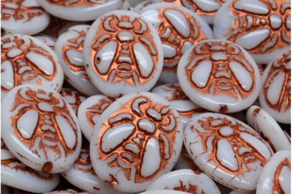 Bee Beads 22x18mm - Image 1