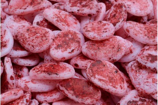 Anemone Petal Beads 11x16mm - Image 1