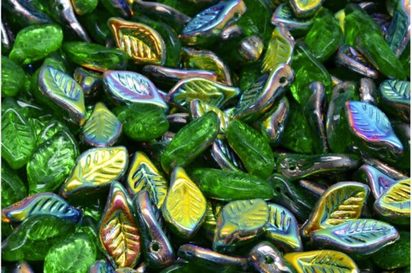 Bay Leaf Beads 6x12mm - Imagen 1