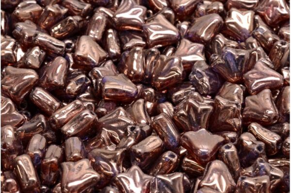 Lily Flower Beads 9x9mm - Image 1