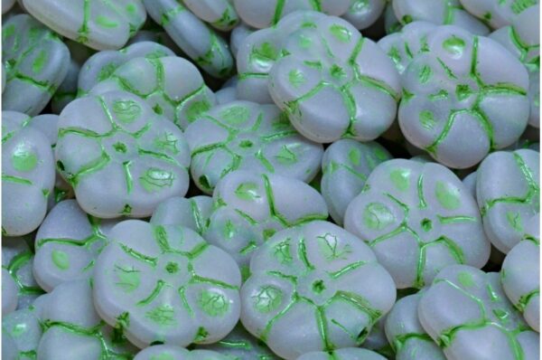 Primrose flower beads 15x15mm - Imagen 1