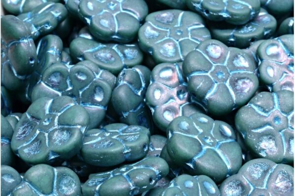 Primrose flower beads 15x15mm - Imagen 1