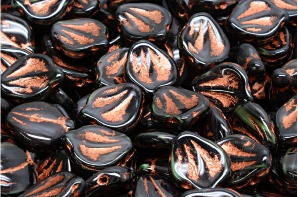 Peony Petal Beads 12x15mm - Imagen 1