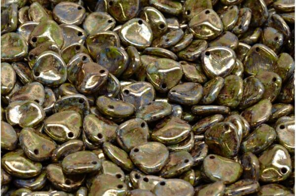 Rose Petal Beads 8x7mm - Imagen 1