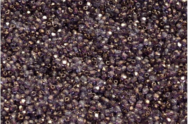 Firepolished Round Beads 2mm - Imagen 1