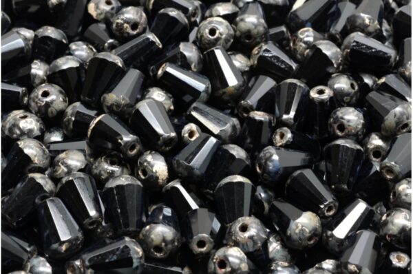 Firepolished Drop Beads 8x6mm - Image 1