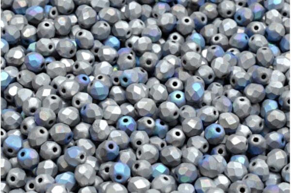 Firepolished Beads 4mm - Image 1