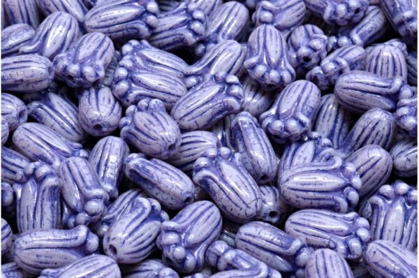Tulip Bud Beads 12x8mm - Image 1