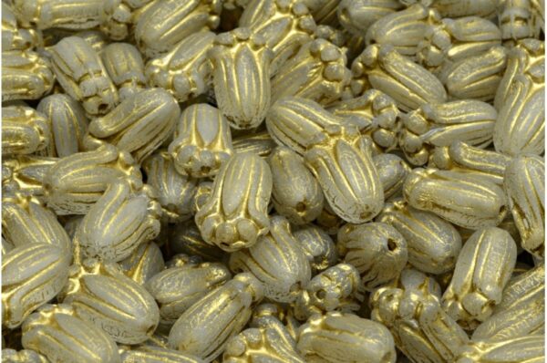 Tulip Bud Beads 12x8mm - Imagen 1