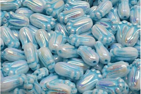 Tulip Bud Beads 12x8mm - Imagen 1