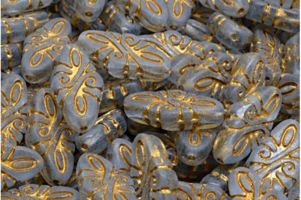 Arabesque Beads 19x9mm - Image 1