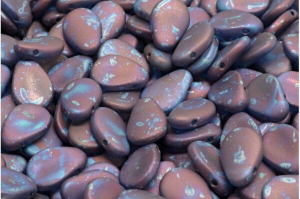 Anemone Petal Beads 8x11mm - Image 1