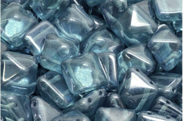 Pyramid Stud Beads 12x12mm - Image 1