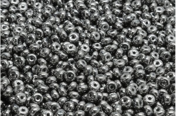 Rondelle Druck Beads 2,5x4mm - Imagen 1