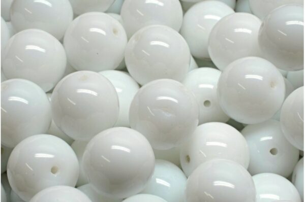 Round Druck Beads 12mm - Imagen 1
