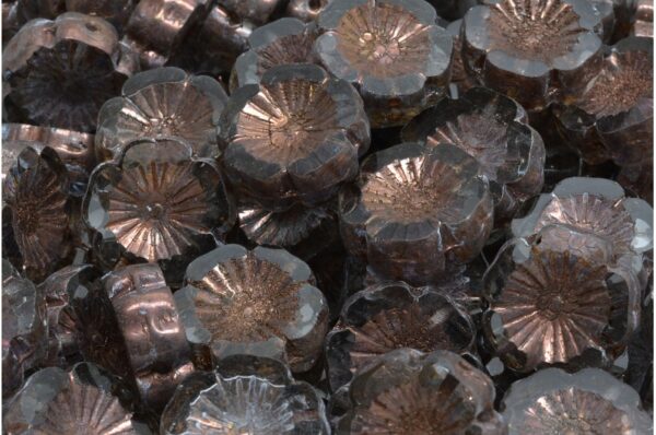TCB Hawaiian Flower Beads 14x14mm - Image 1