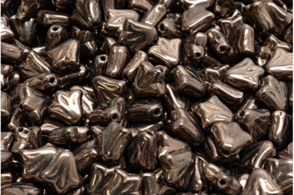 Lily Flower Beads 9x9mm - Image 1