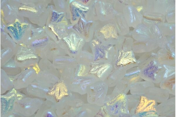 Lily Flower Beads 9x9mm - Imagen 1