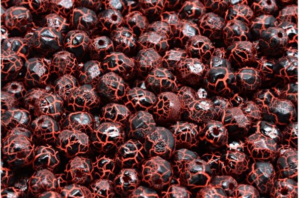 Firepolished Round Beads 6mm - Image 1