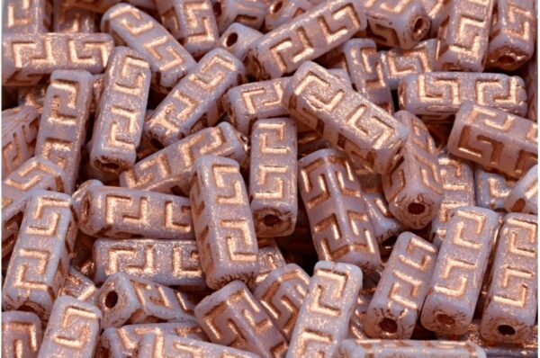 Celtic Block Beads 15x5mm Large hole - Imagen 1