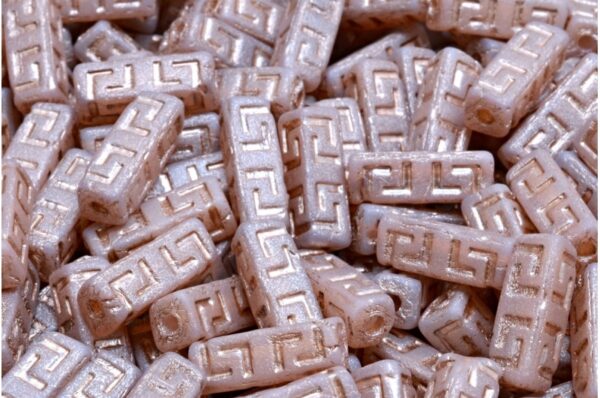 Celtic Block Beads 15x5mm Large hole - Imagen 1