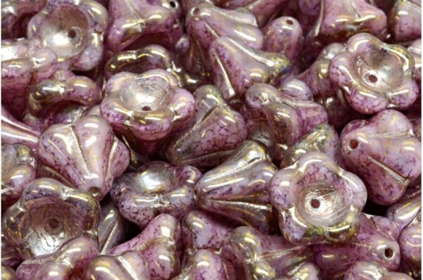 Bell Flower Beads 11x13mm - Imagen 1