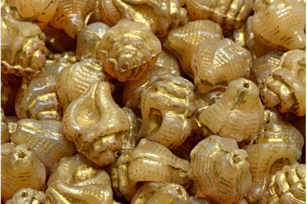 Murex Shell Beads 15x12mm - Imagen 1