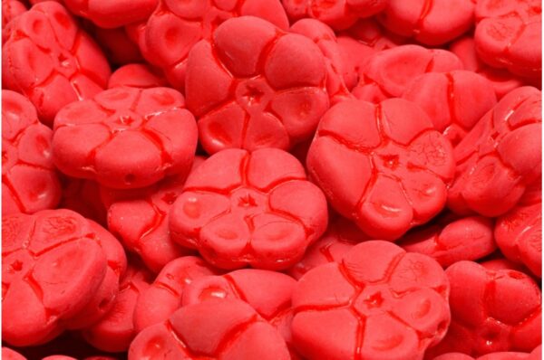 Primrose flower beads 15x15mm - Image 1