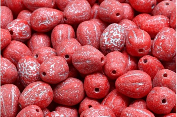 Drop Melon Beads 11x9mm - Image 1