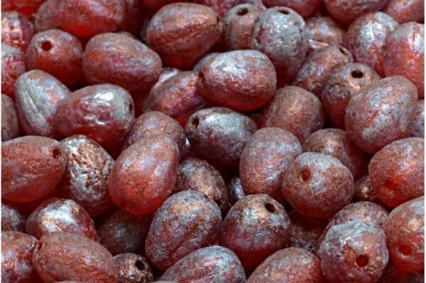 Drop Melon Beads 11x9mm - Image 1