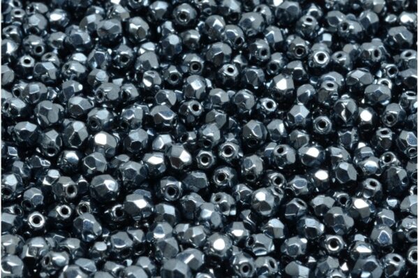 Firepolished Beads 4mm - Image 1