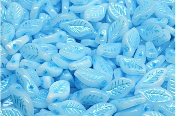Bay Leaf Beads 6x12mm - Image 1