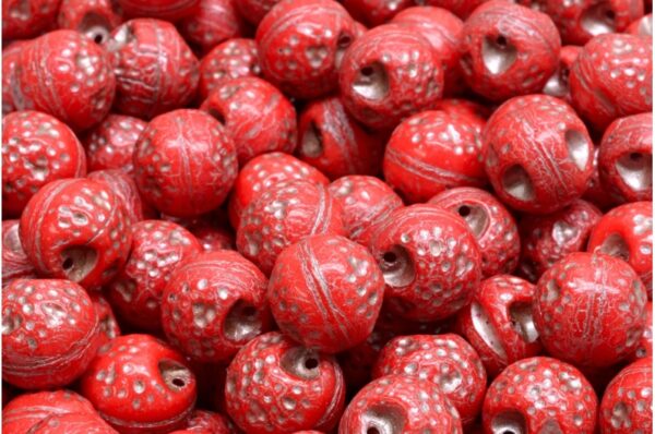 Orange Beads 9mm - Image 1