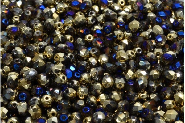 Firepolished Beads 4mm - Image 1
