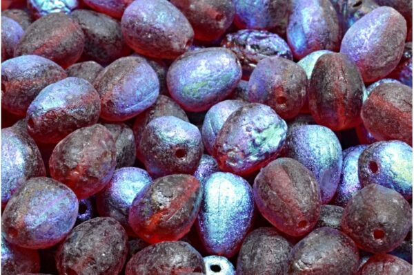 Drop Melon Beads 11x9mm - Image 1